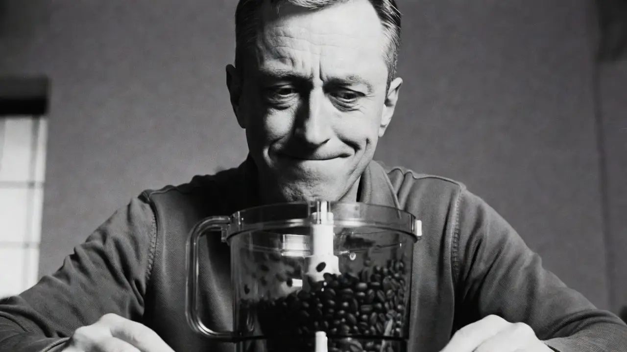 can you grind coffee in a food processor