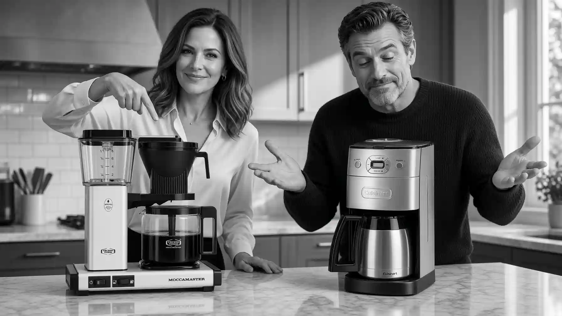 Moccamaster vs Drip Coffee: Pour-Over Quality From a Machine