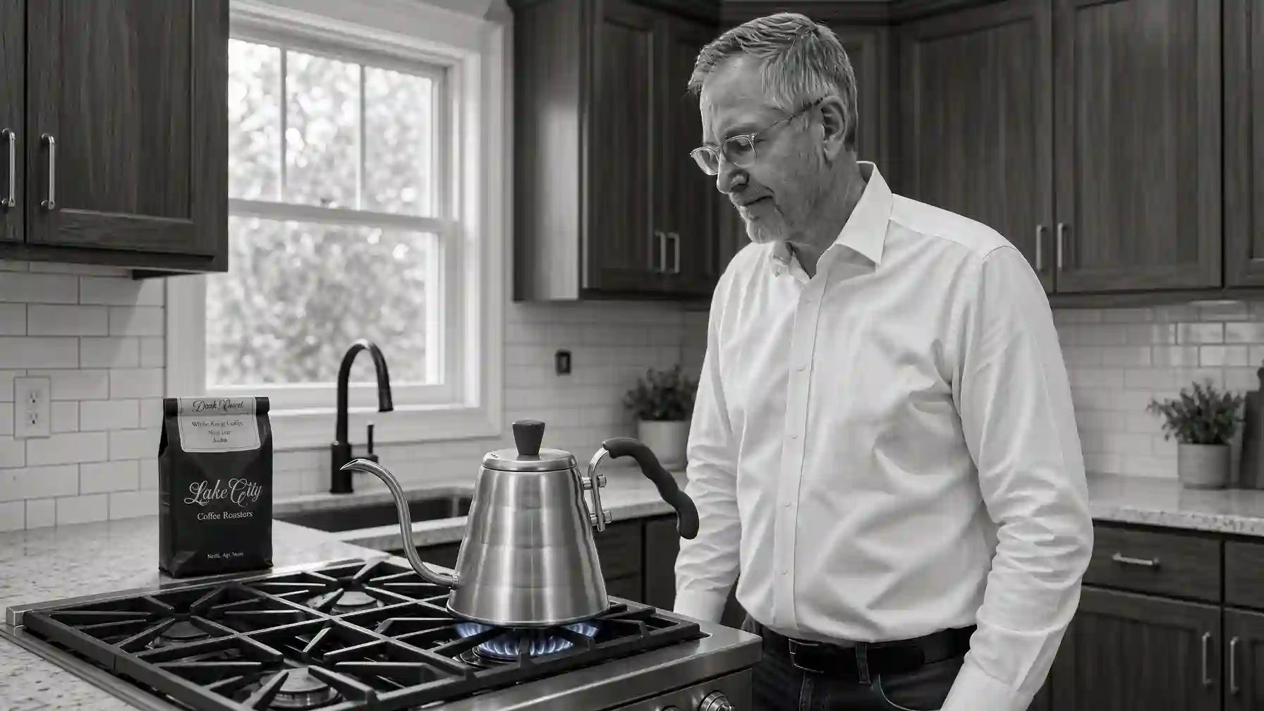 goose neck kettle